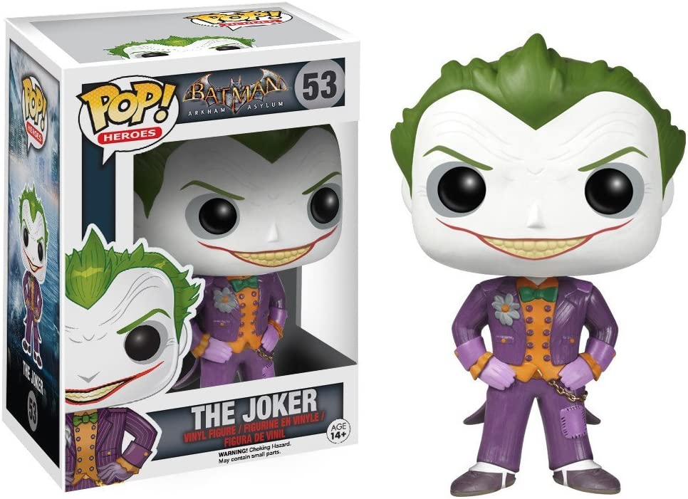 Funko Pop! Heroes: Batman - The Joker # 53