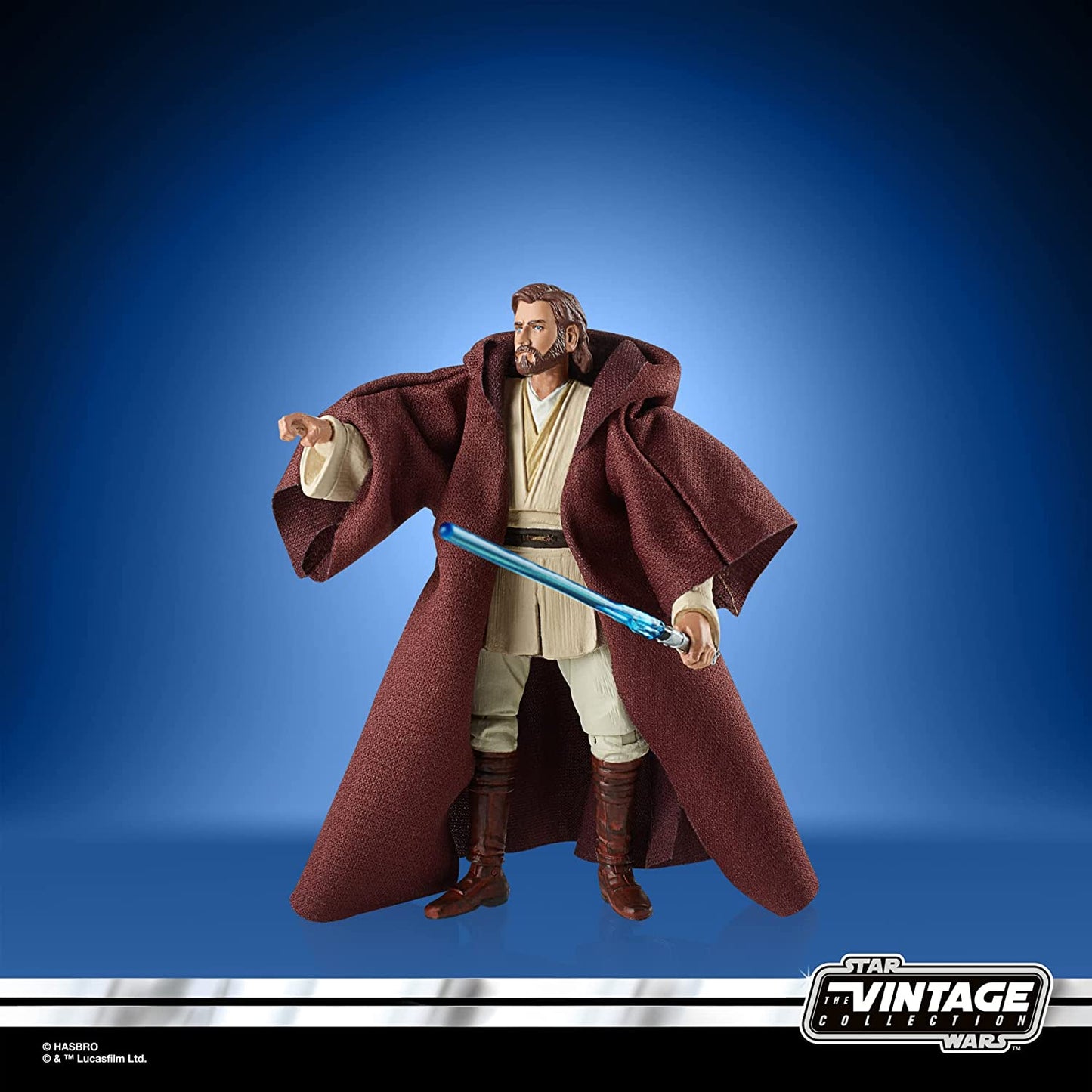 Star Wars-Attack Of The Clones-Obi Wan Kenobi 3.75 Inch Action Figure