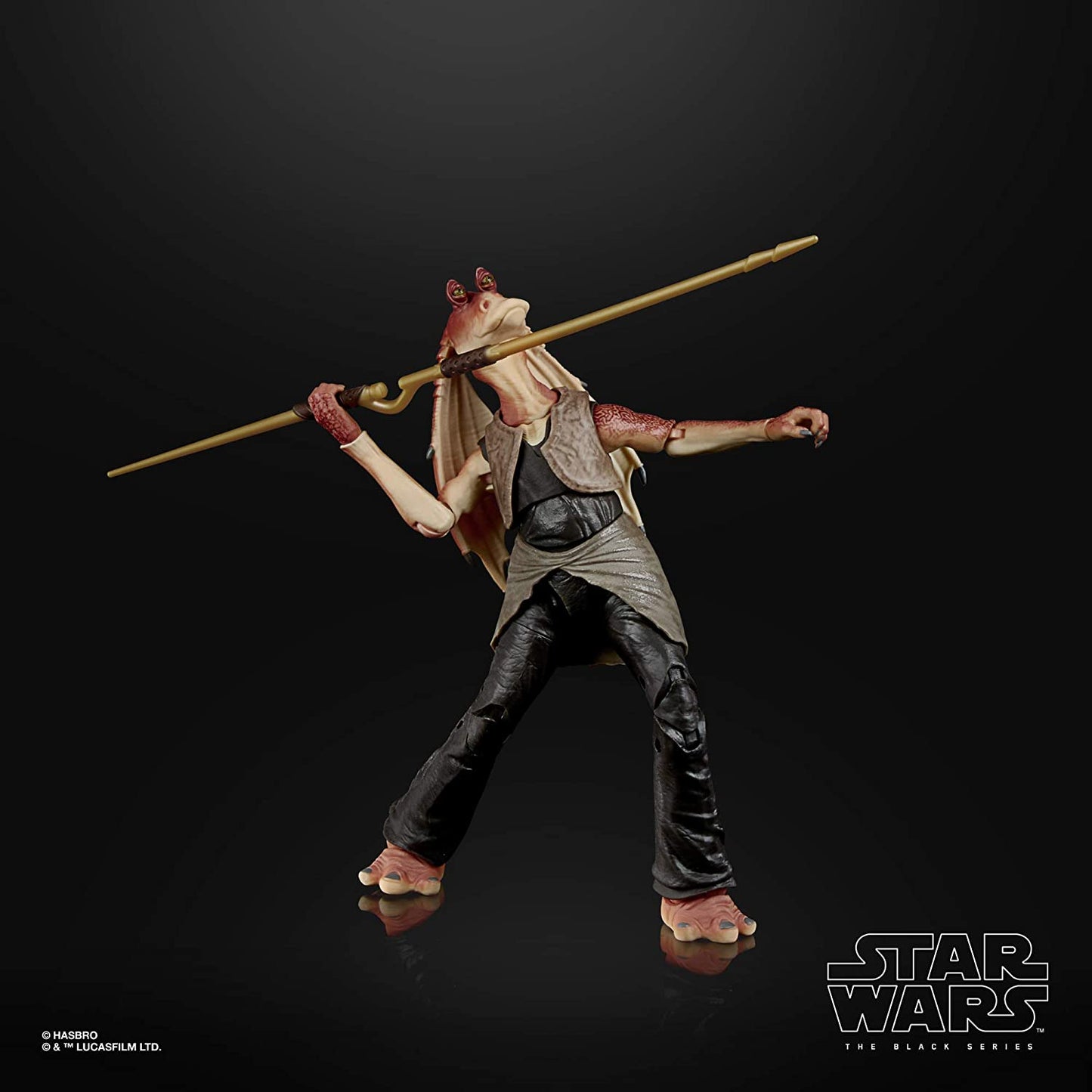 Star Wars The Black Series Jar Jar Binks Action Figure