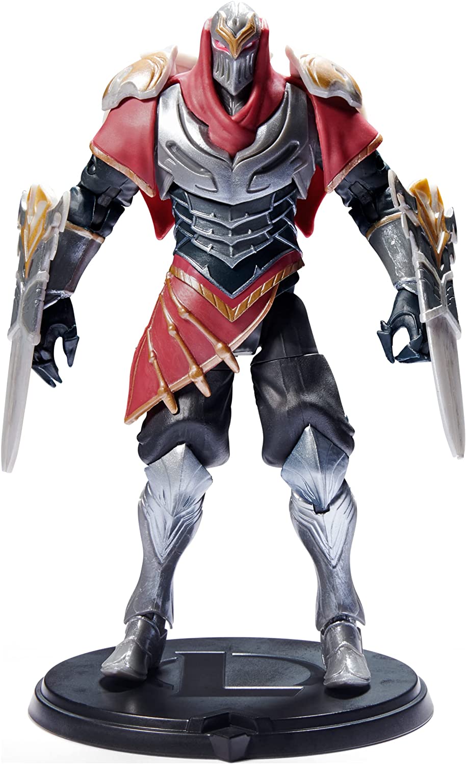 League of Legends, 6" Zed Collectible Action Figure