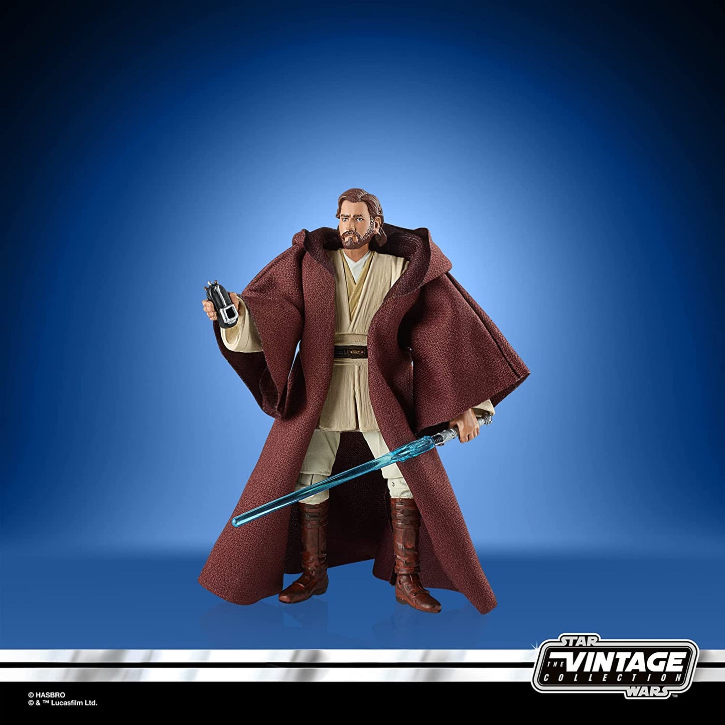 Star Wars-Attack Of The Clones-Obi Wan Kenobi 3.75 Inch Action Figure
