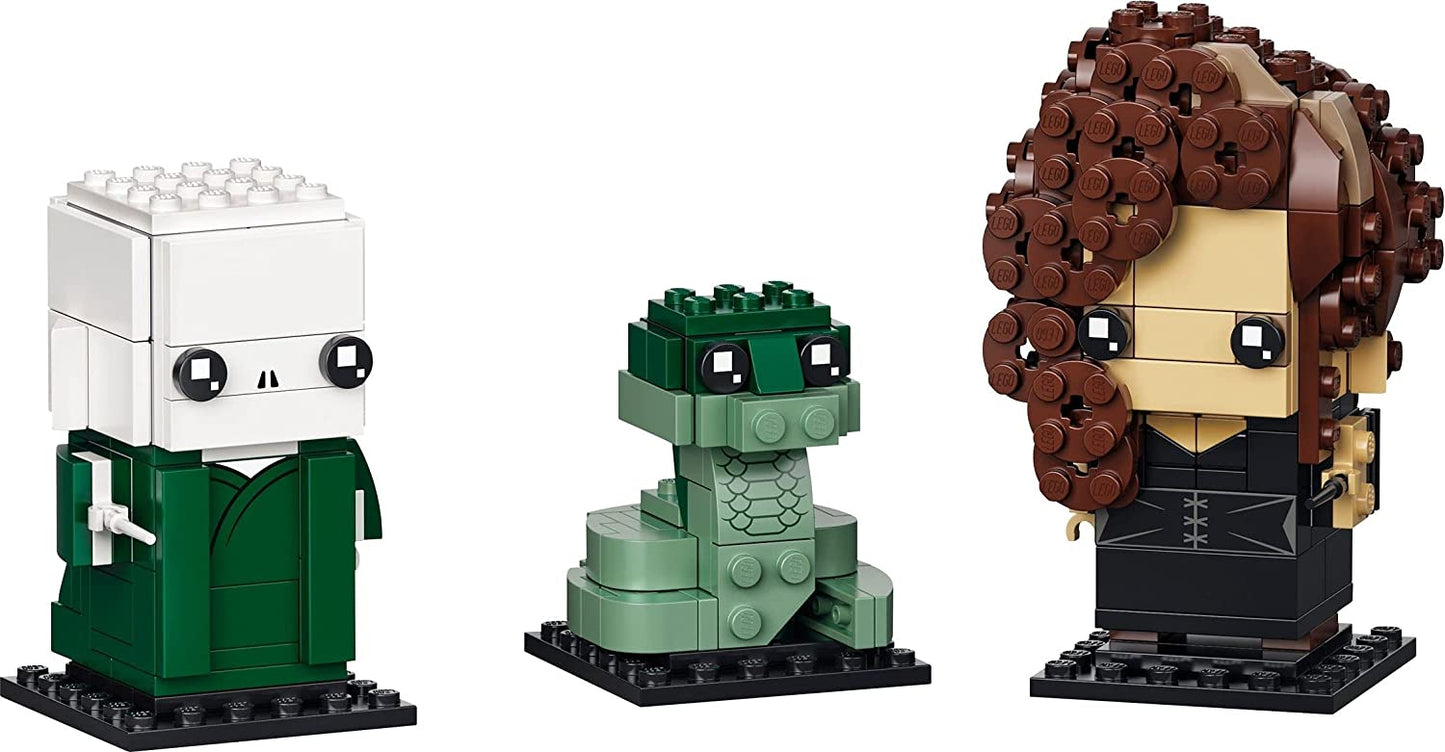 LEGO Brick Headz Voldemort, Nagini & Bellatrix # 40496