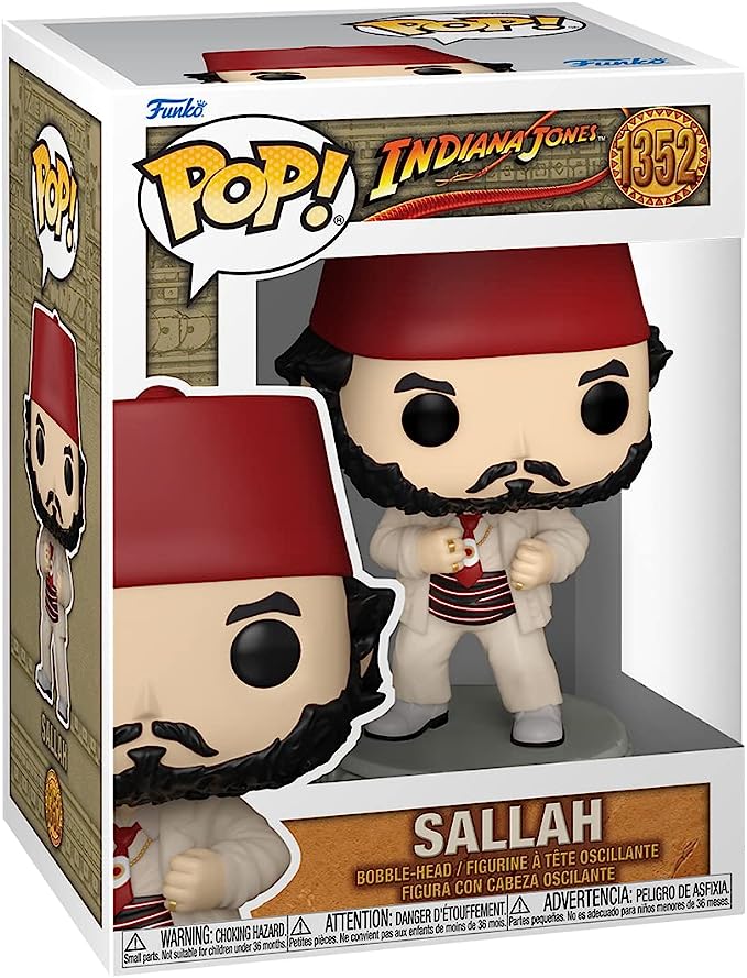 Funko POP! Indiana Jones-Sallah # 1352