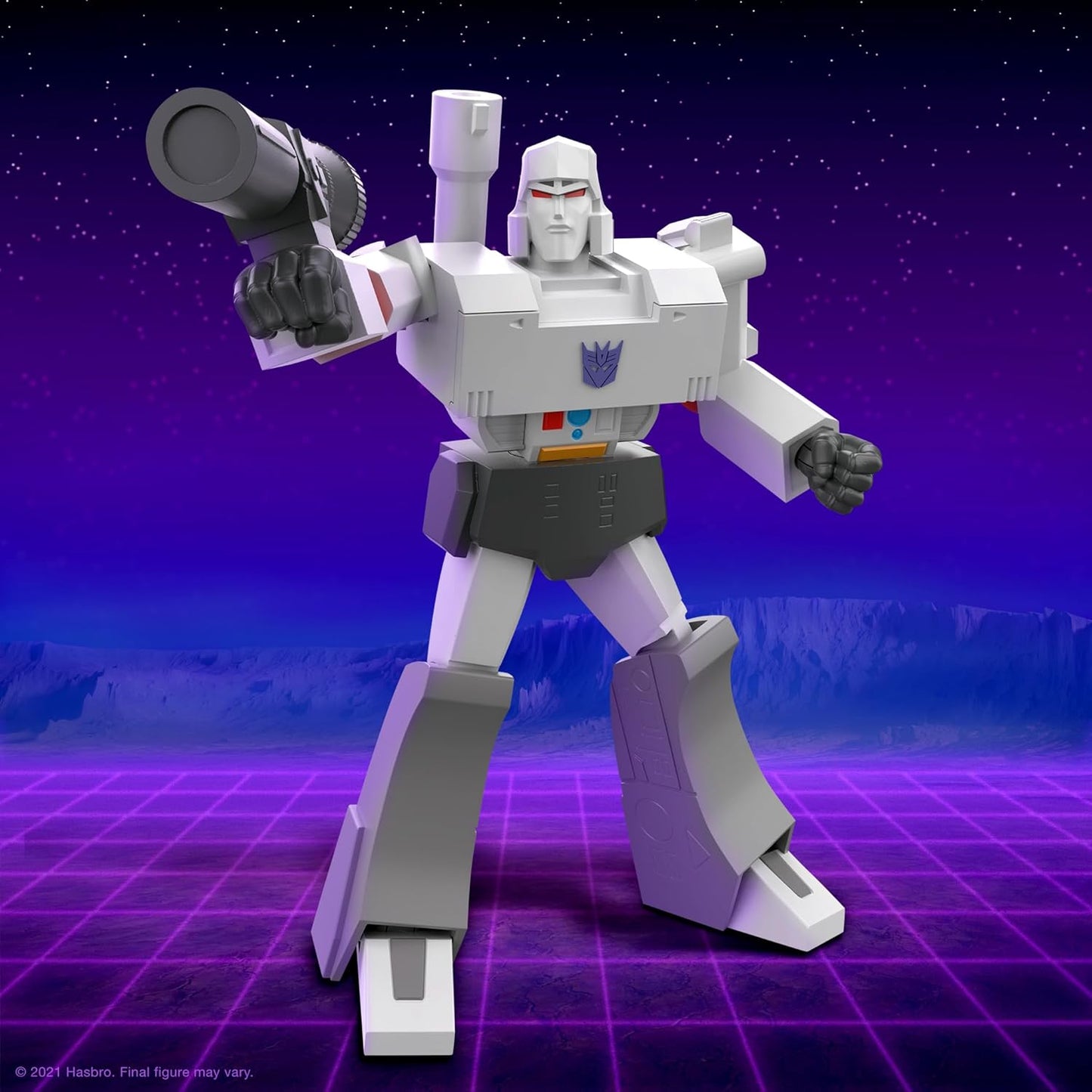 Super7-Transformers Ultimates! Wave 2-Megatron Action Figure