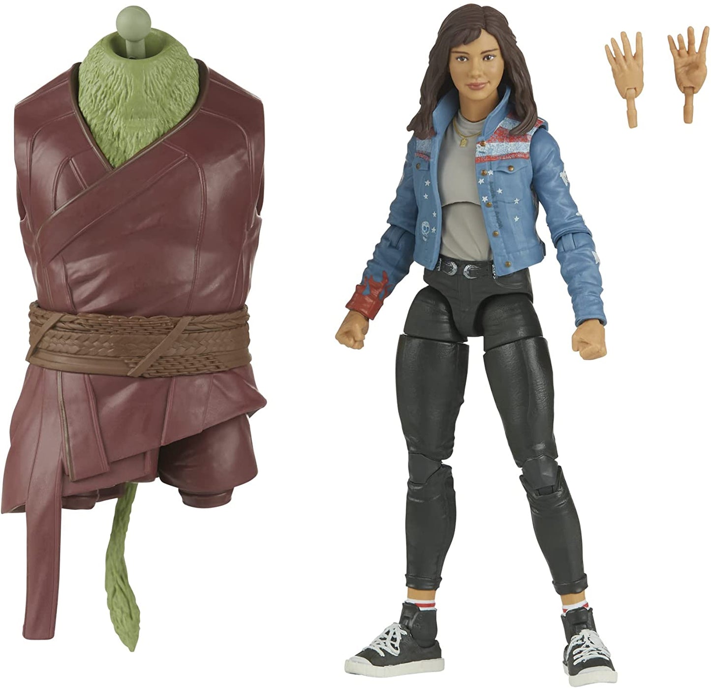 Marvel Legends Series Doctor Strange America Chavez 6-Inch Action Figure