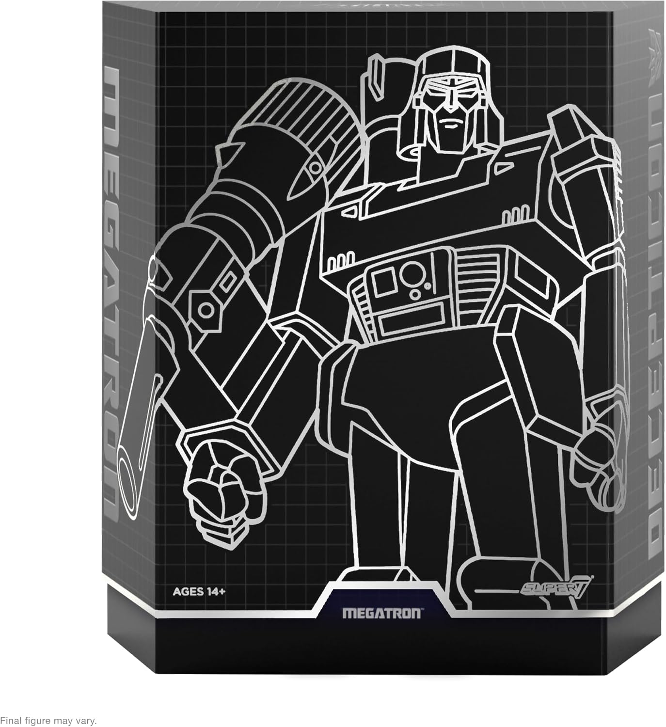 Super7-Transformers Ultimates! Wave 2-Megatron Action Figure