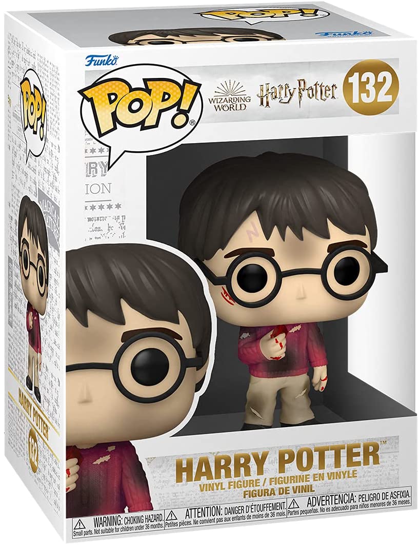 Funko POP! - Harry Potter - Harry Potter # 132 (20th Anniversary)
