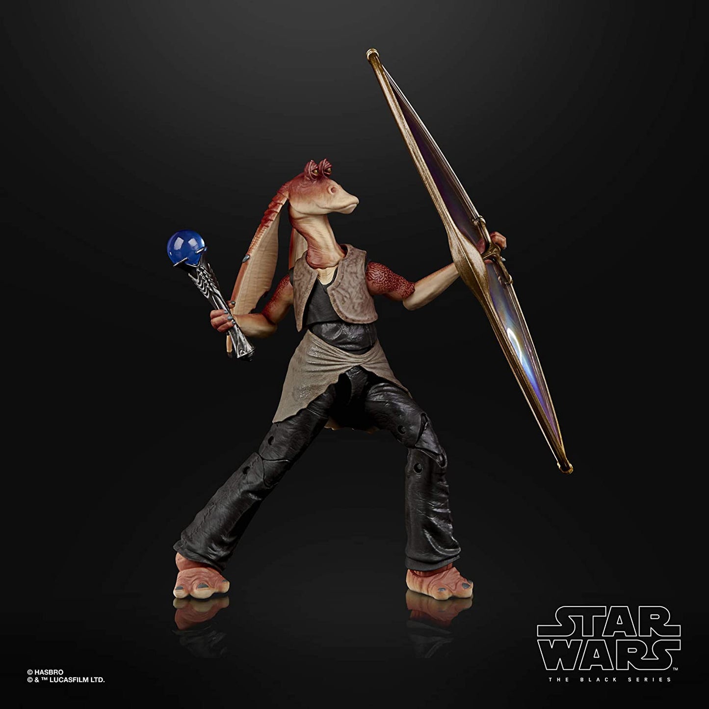 Star Wars The Black Series Jar Jar Binks Action Figure