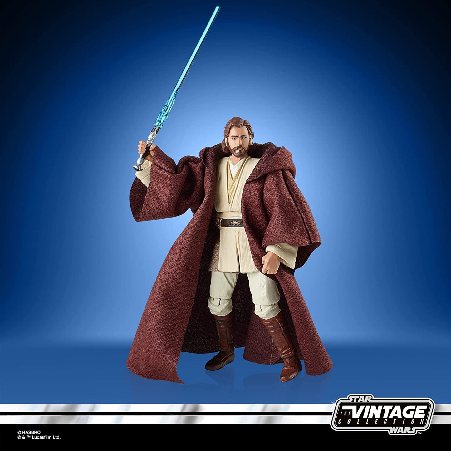 Star Wars-Attack Of The Clones-Obi Wan Kenobi 3.75 Inch Action Figure