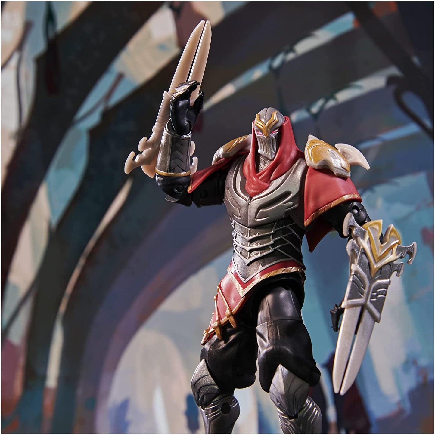 League of Legends, 6" Zed Collectible Action Figure