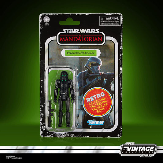 Star Wars Retro Collection-Imperial Death Trooper 3.75 Inch Action Figure