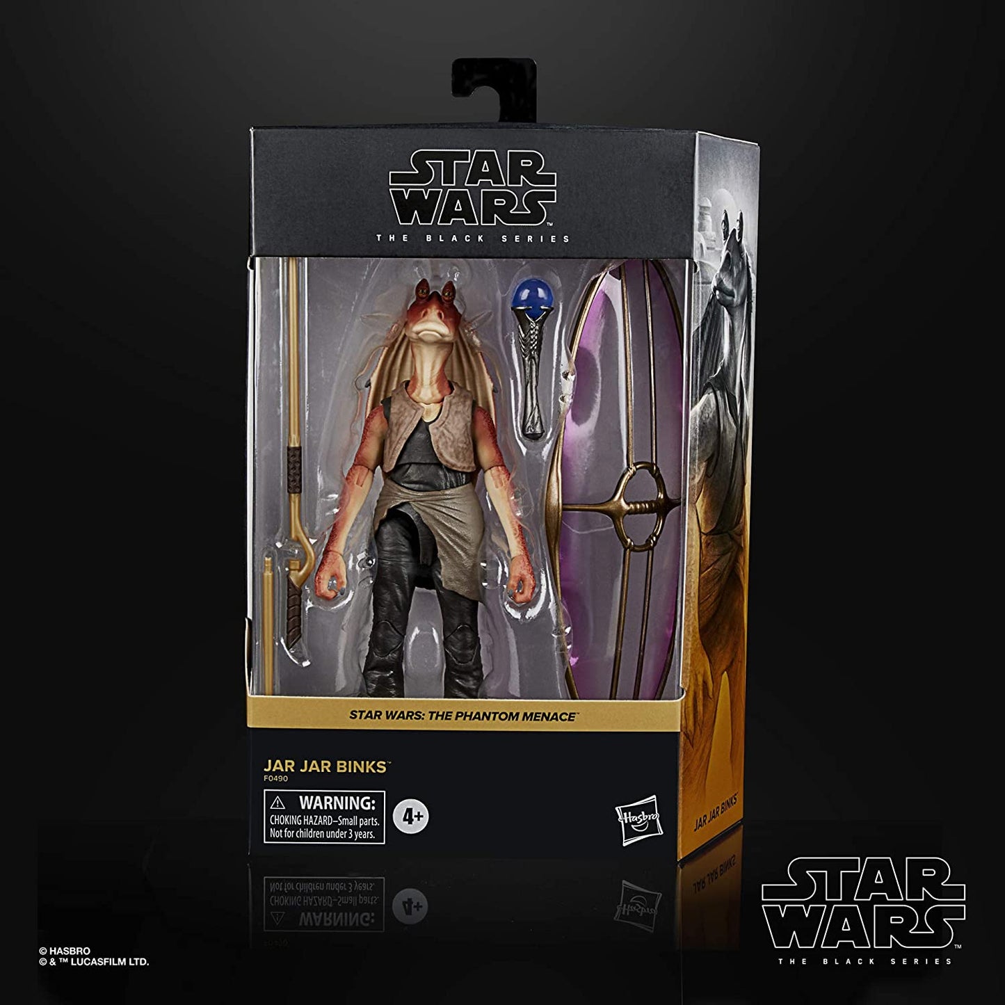 Star Wars The Black Series Jar Jar Binks Action Figure