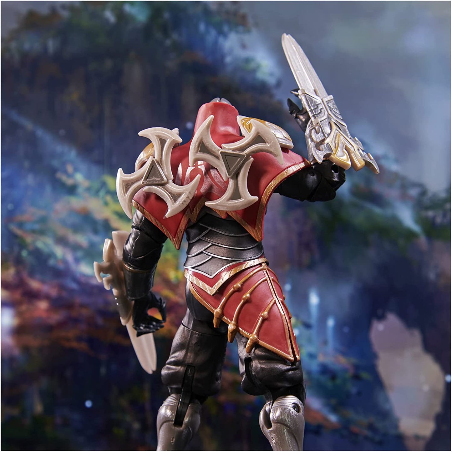 League of Legends, 6" Zed Collectible Action Figure