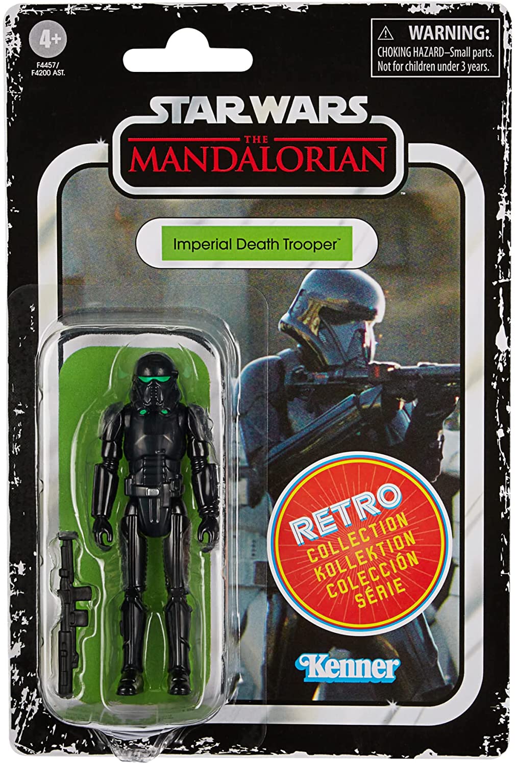 Star Wars Retro Collection-Imperial Death Trooper 3.75 Inch Action Figure