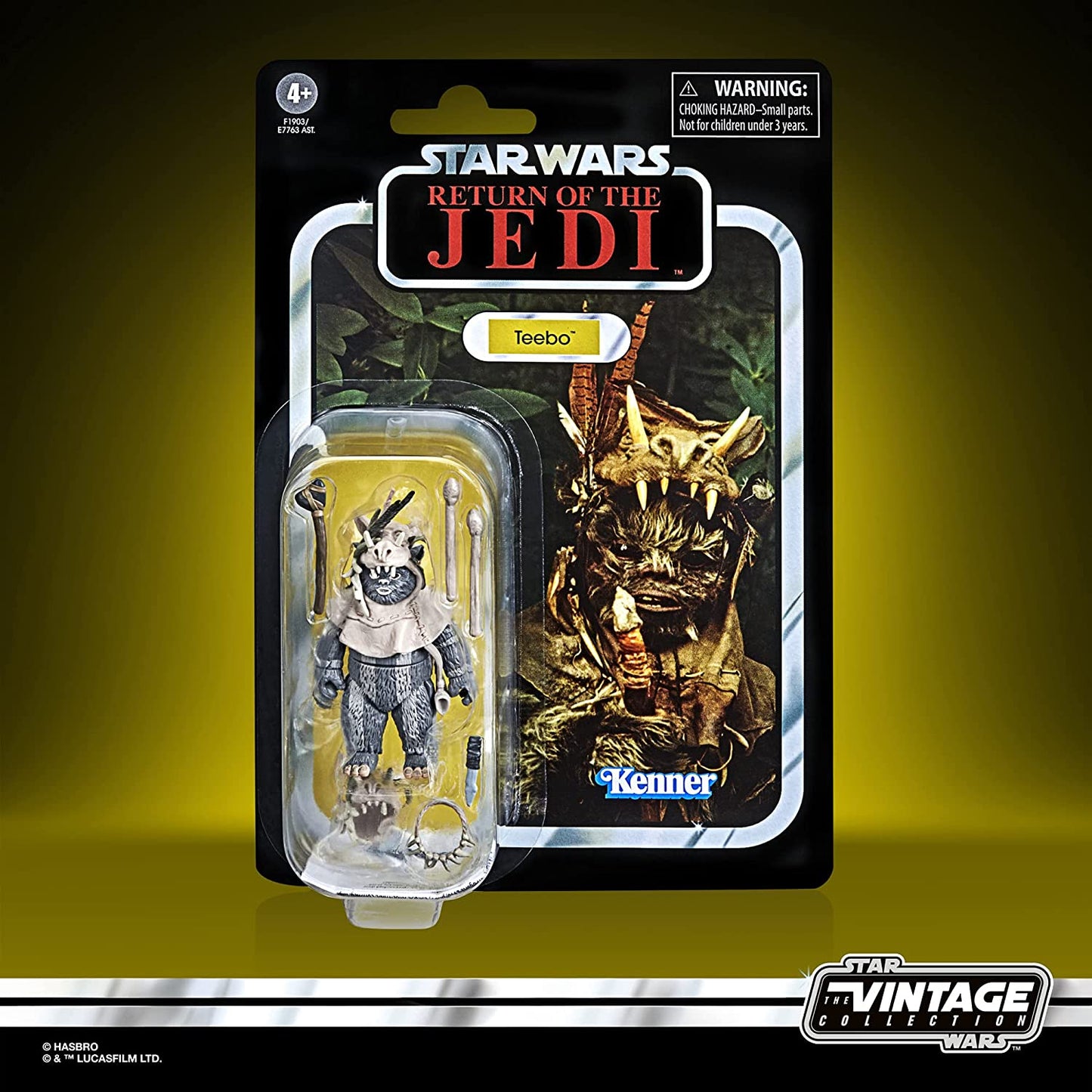Star Wars The Vintage Collection Teebo Action Figure