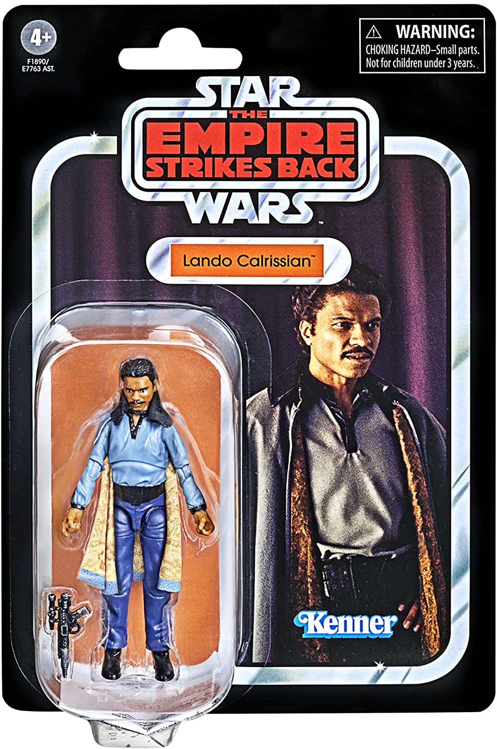 Star Wars The Vintage Collection Lando Calrissian Action Figure