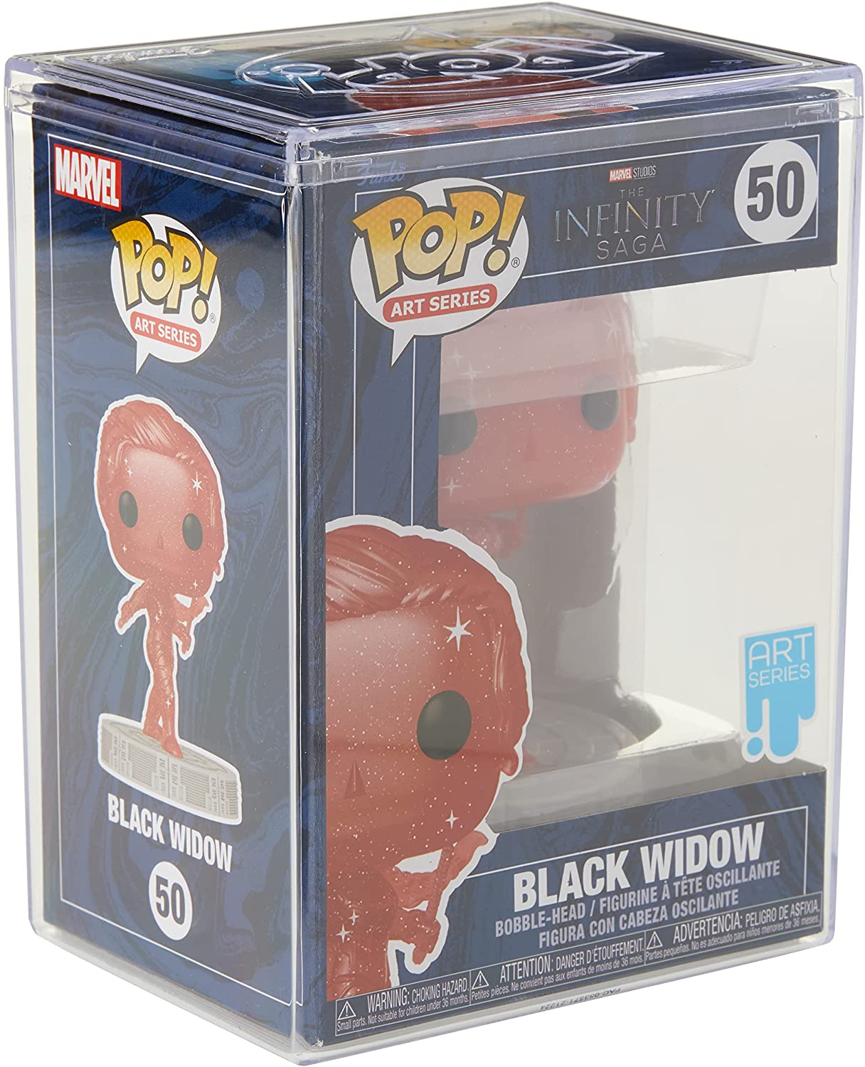 Funko Pop! Artist Series: Marvel Infinity Saga - Black Widow # 50