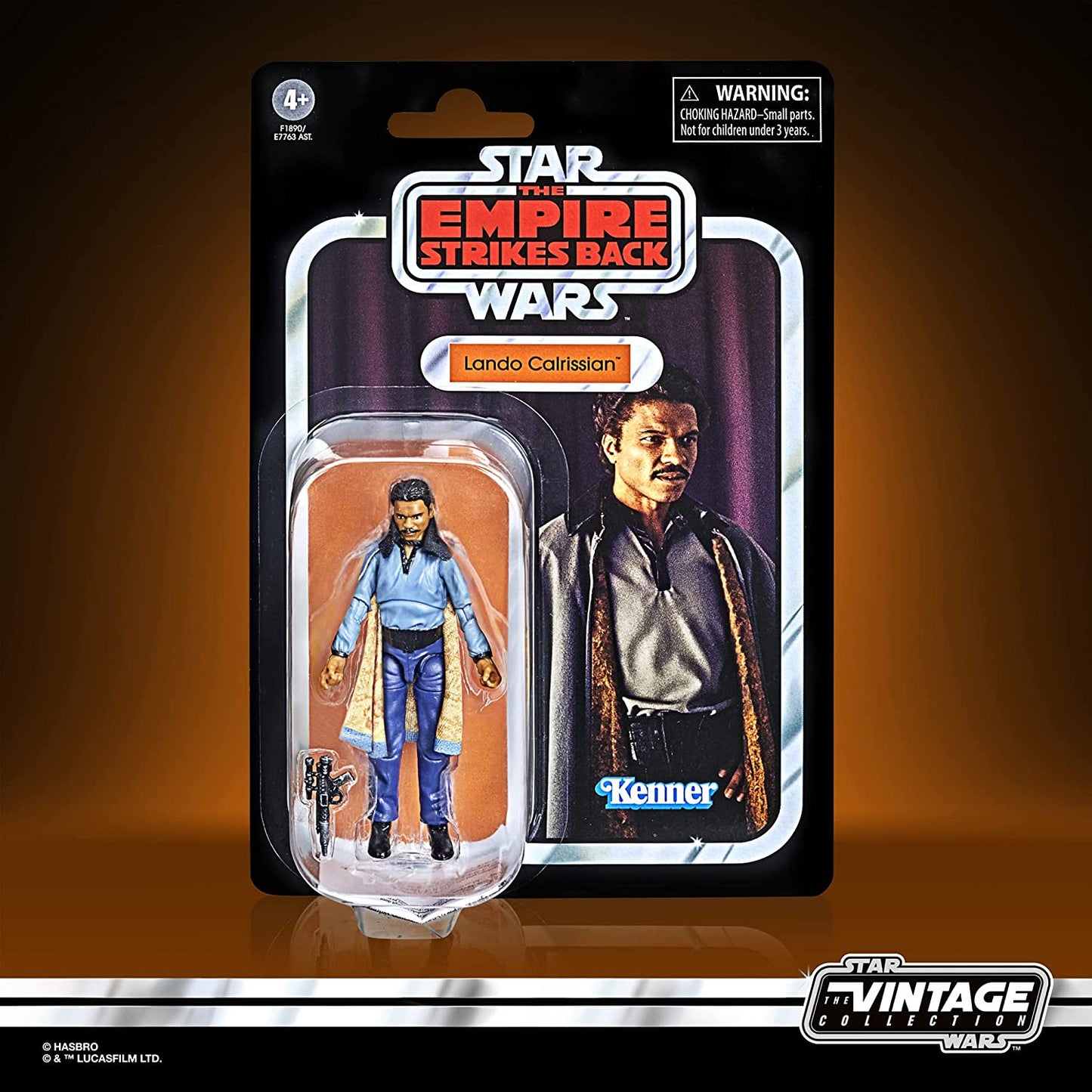 Star Wars The Vintage Collection Lando Calrissian Action Figure