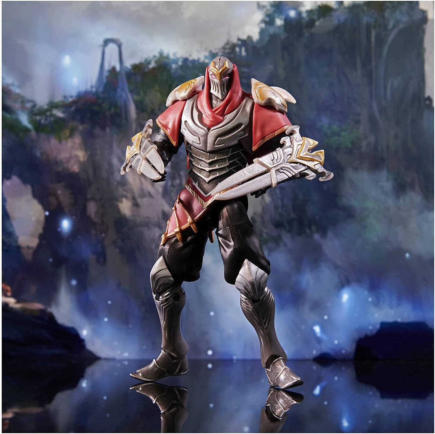 League of Legends, 6" Zed Collectible Action Figure