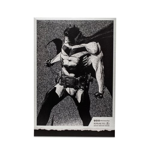 DC Multiverse White Knight Sketch Edition Gold Label 7" Action Figure EE Exclusive