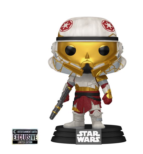 Funko Pop! Star Wars-Ahsoka-Captain Enoch #690 EE Exclusive