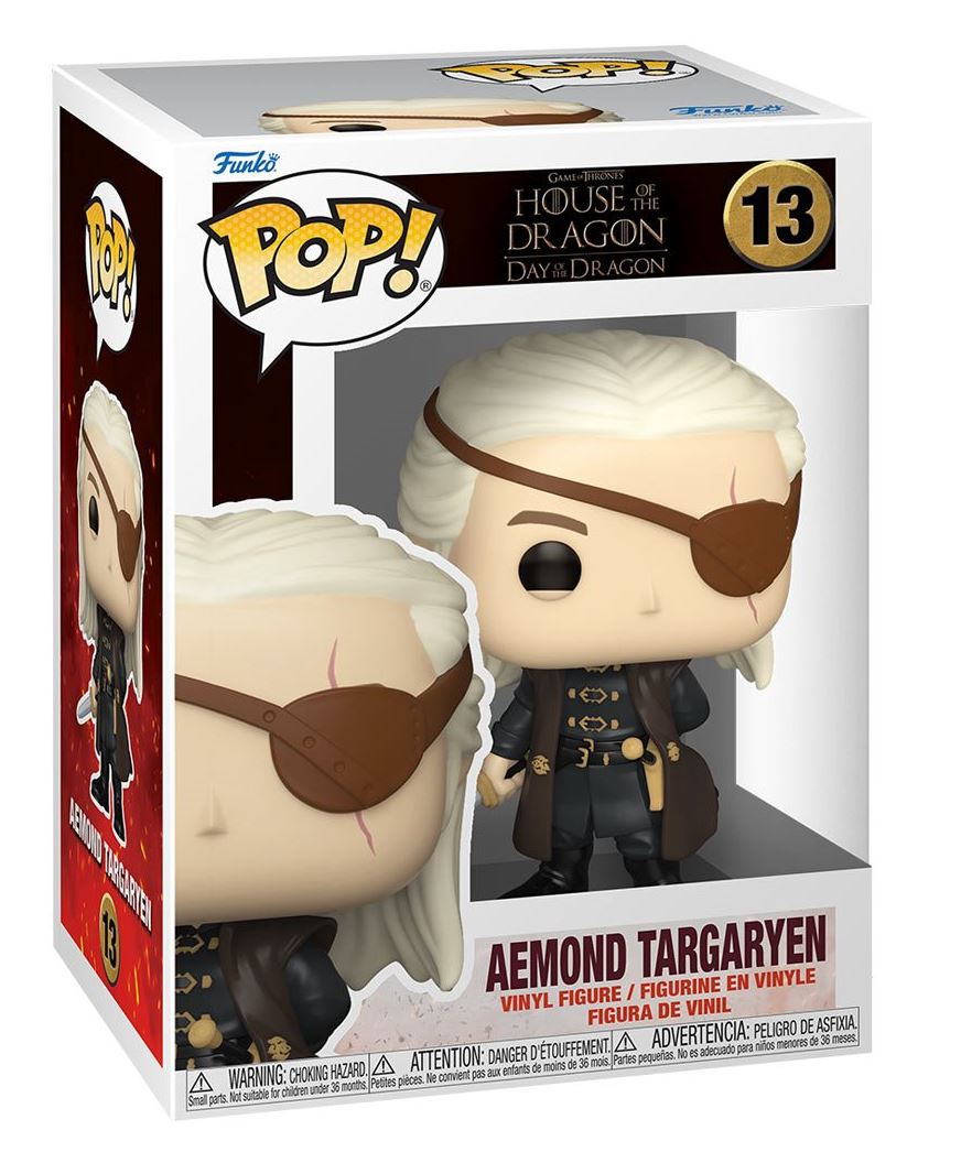 Funko Pop! House Of The Dragon-Aemond Targaryen # 13