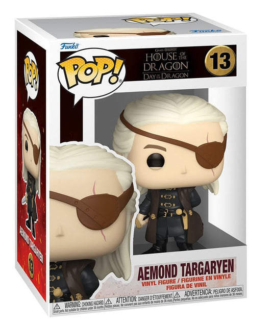 Funko Pop! House Of The Dragon-Aemond Targaryen # 13