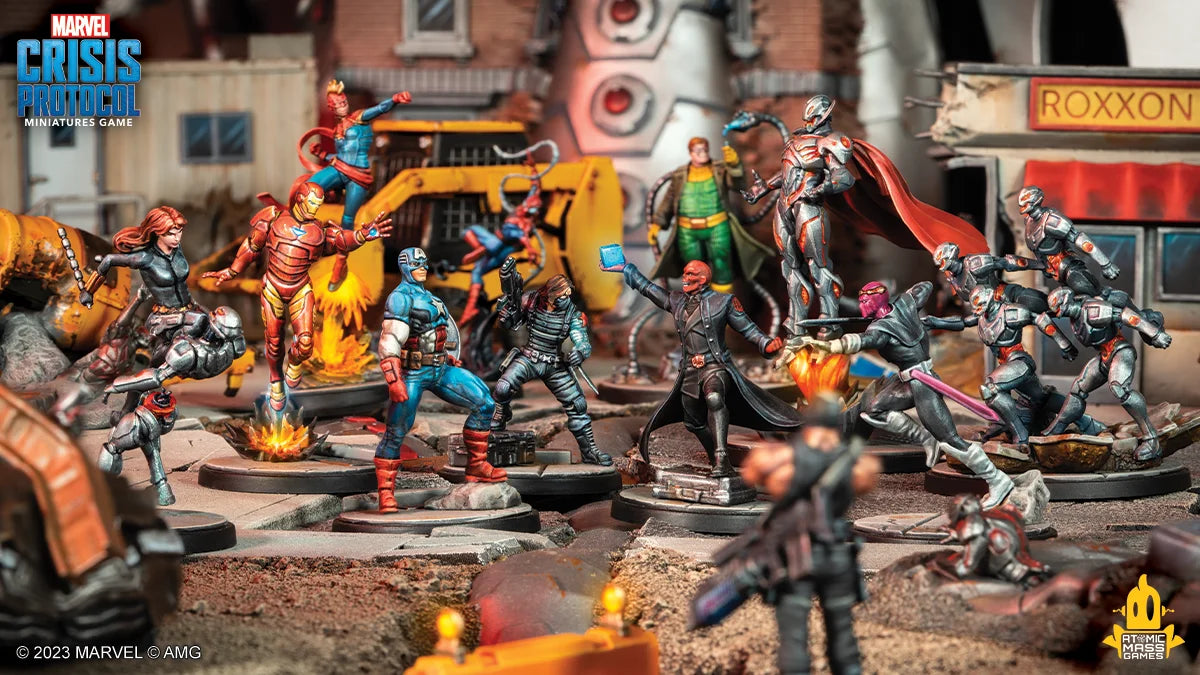 Marvel Crisis Protocol - Earth's Mightiest Core Set (ENG)