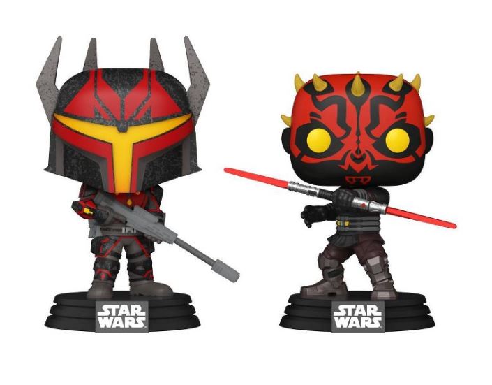 Funko POP! Star Wars: Darth Maul & Gar Saxon - 2pk (Target Exclusive)