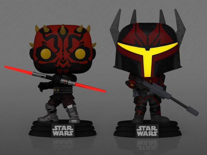 Funko POP! Star Wars: Darth Maul & Gar Saxon - 2pk (Target Exclusive)