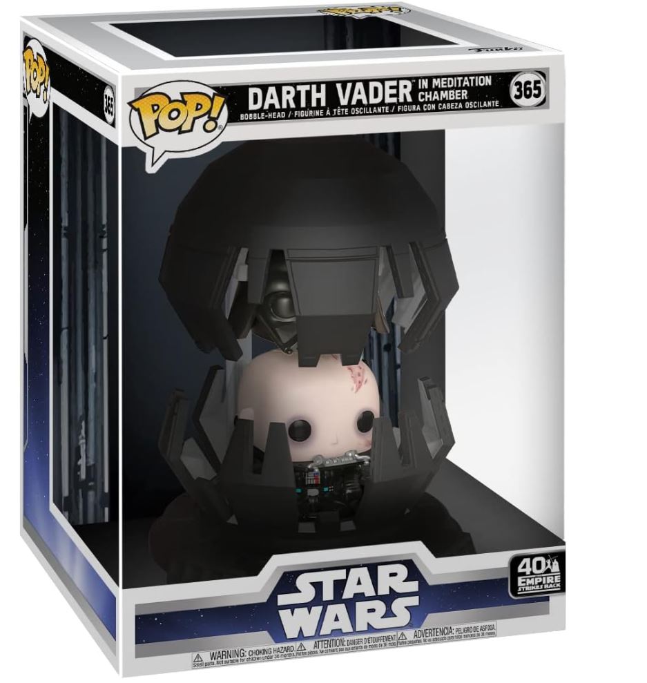 Funko Pop! Deluxe: Star Wars - Darth Vader In Meditation Chamber # 365