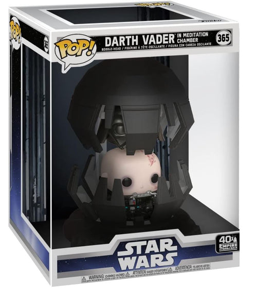 Funko Pop! Deluxe: Star Wars - Darth Vader In Meditation Chamber # 365