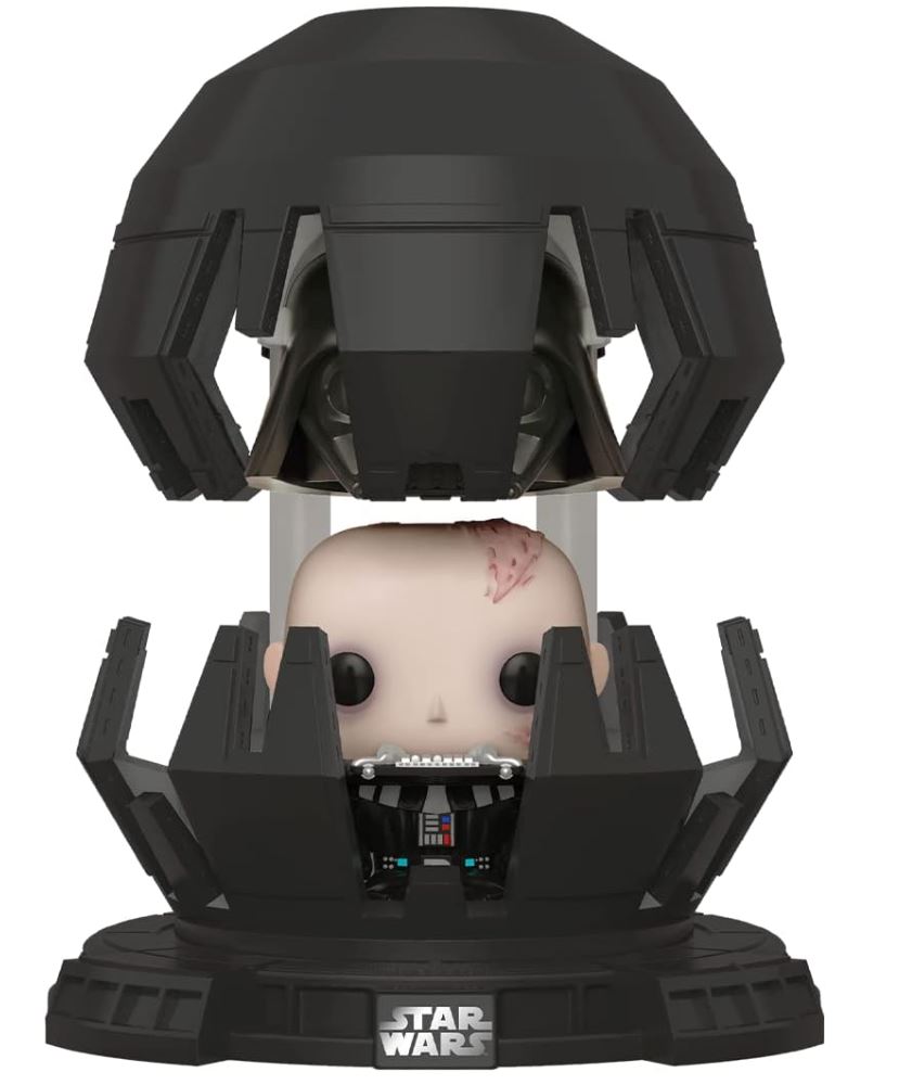 Funko Pop! Deluxe: Star Wars - Darth Vader In Meditation Chamber # 365
