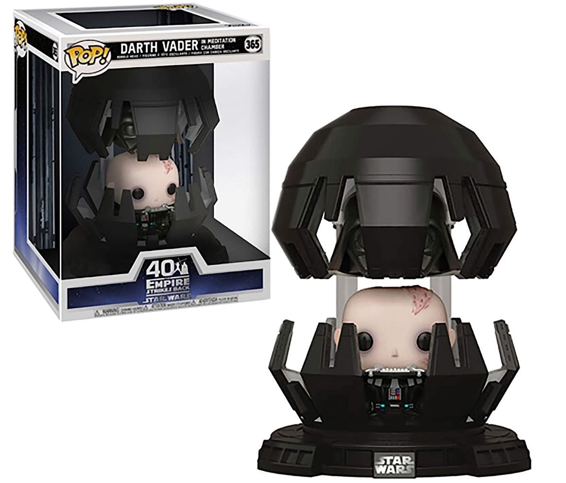 Funko Pop! Deluxe: Star Wars - Darth Vader In Meditation Chamber # 365