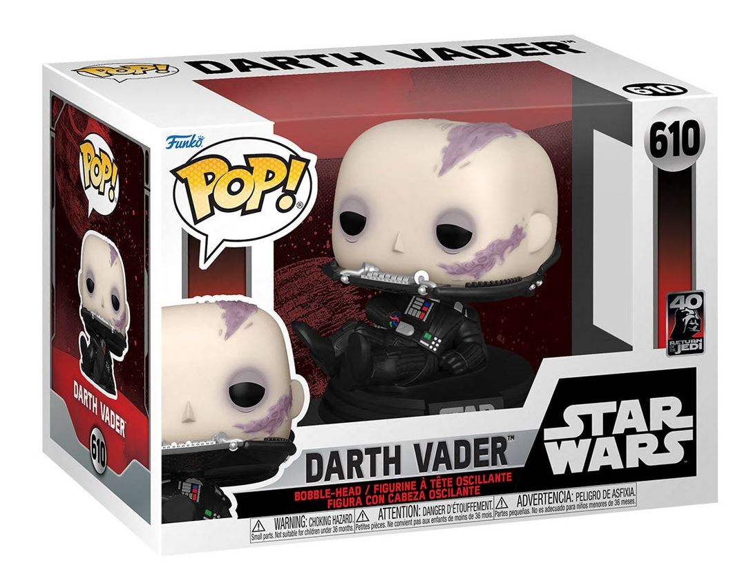 Funko POP! Star Wars-Return Of The Jedi-Darth Vader # 610