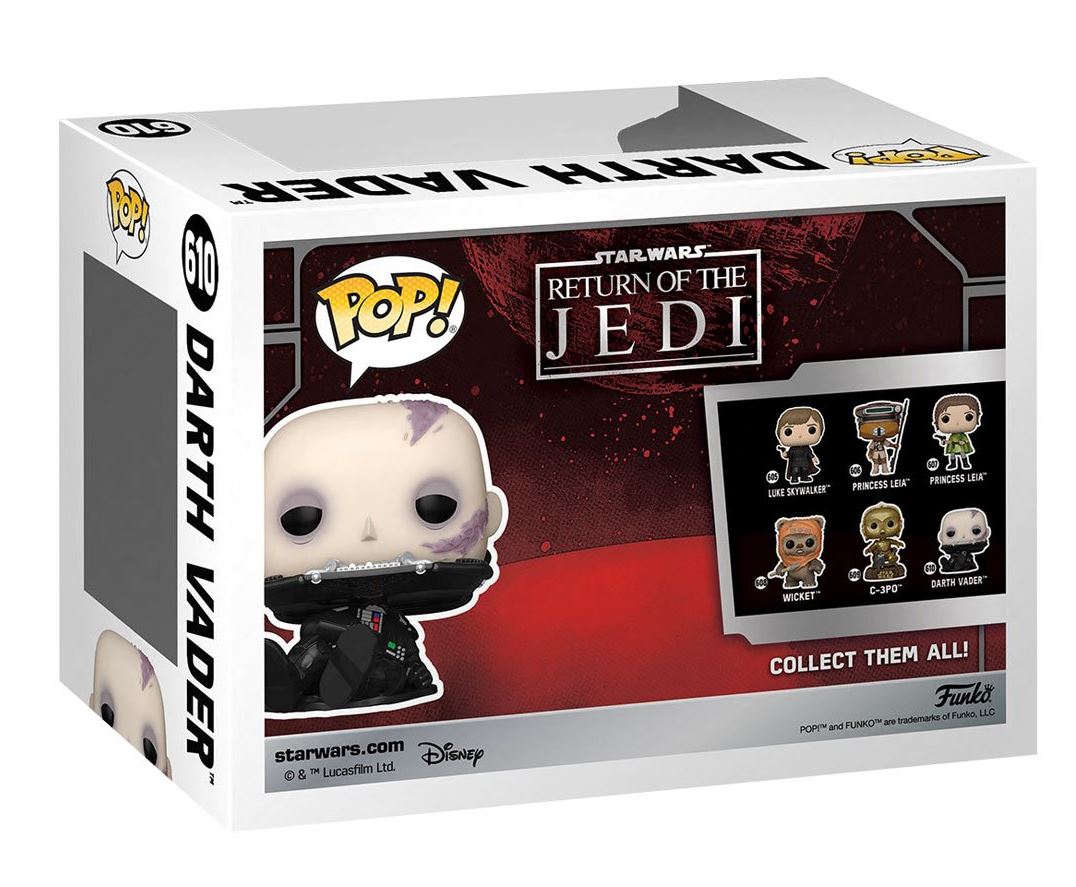 Funko POP! Star Wars-Return Of The Jedi-Darth Vader # 610