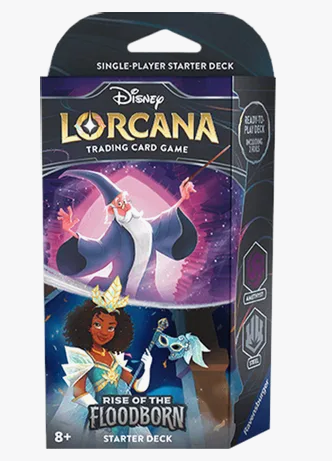 Disney Lorcana: Rise of the Floodborn Starter Deck (Set of 2)