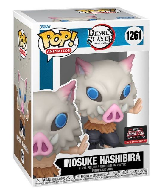 Funko POP!-Animation: Demon Slayer - Inosuke Hashibira (Target Exclusive)