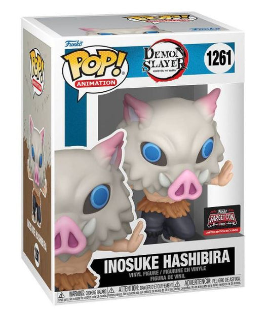 Funko POP!-Animation: Demon Slayer - Inosuke Hashibira (Target Exclusive)