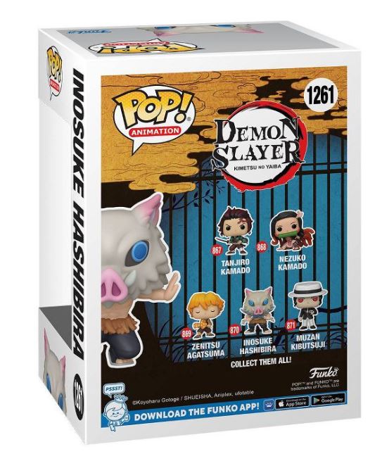 Funko POP!-Animation: Demon Slayer - Inosuke Hashibira (Target Exclusive)