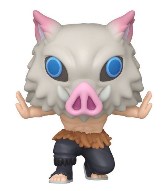 Funko POP!-Animation: Demon Slayer - Inosuke Hashibira (Target Exclusive)
