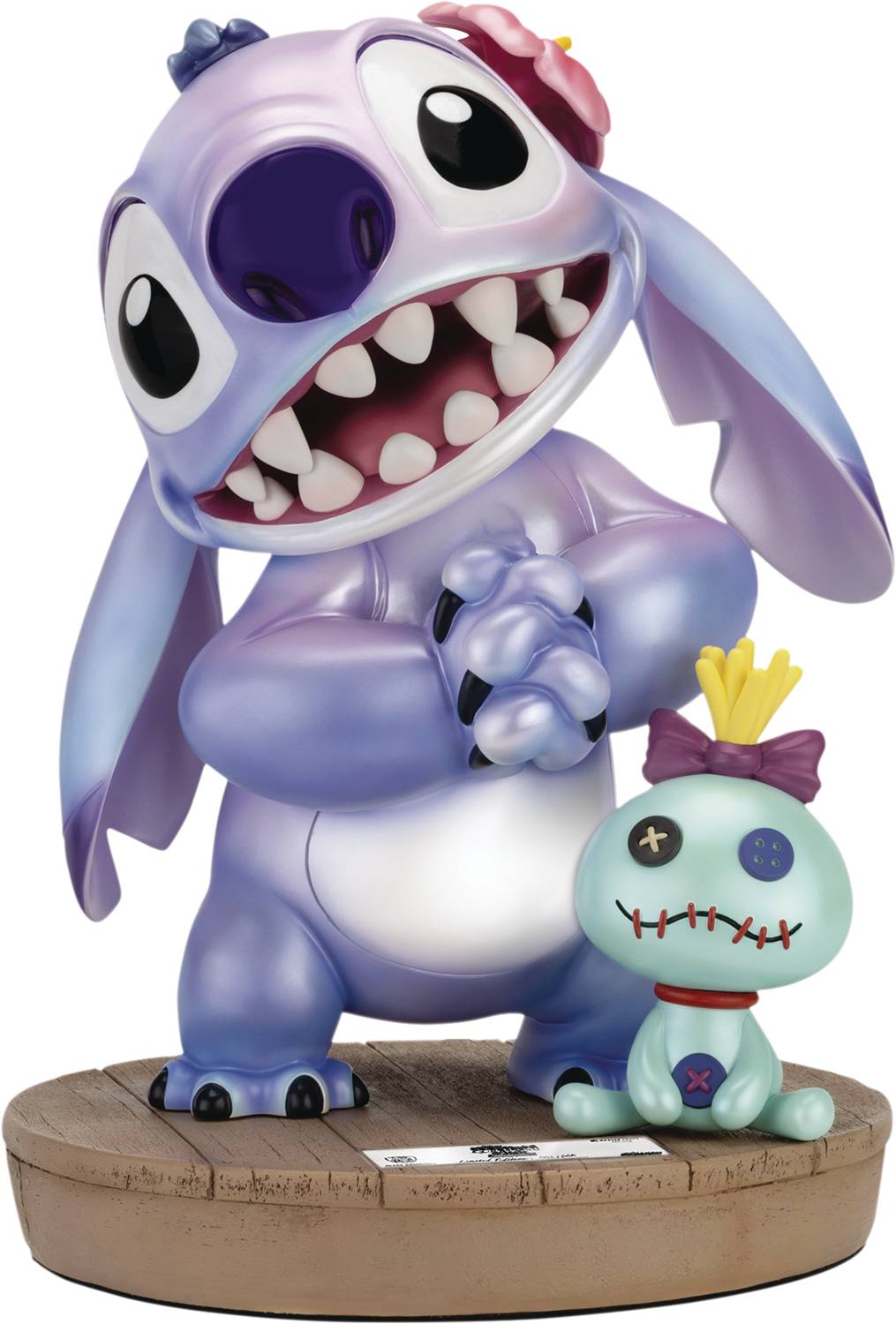 Beast Kingdom Master Craft Disney Stitch with Scrump Limited Edition Figure