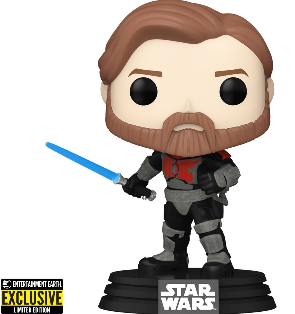 Funko Pop!-Star Wars: The Clone Wars-OBI-Wan Kenobi #599-(EE Exclusive)