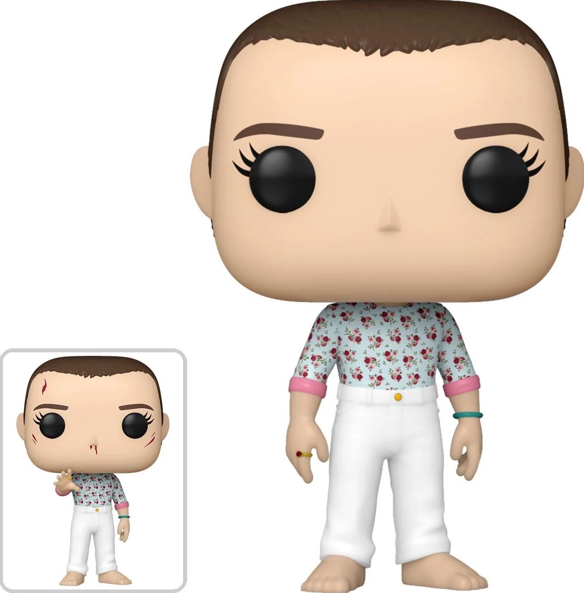 Funko POP! Television-Stranger Things-Eleven # 1457 Common & Chase Bundle