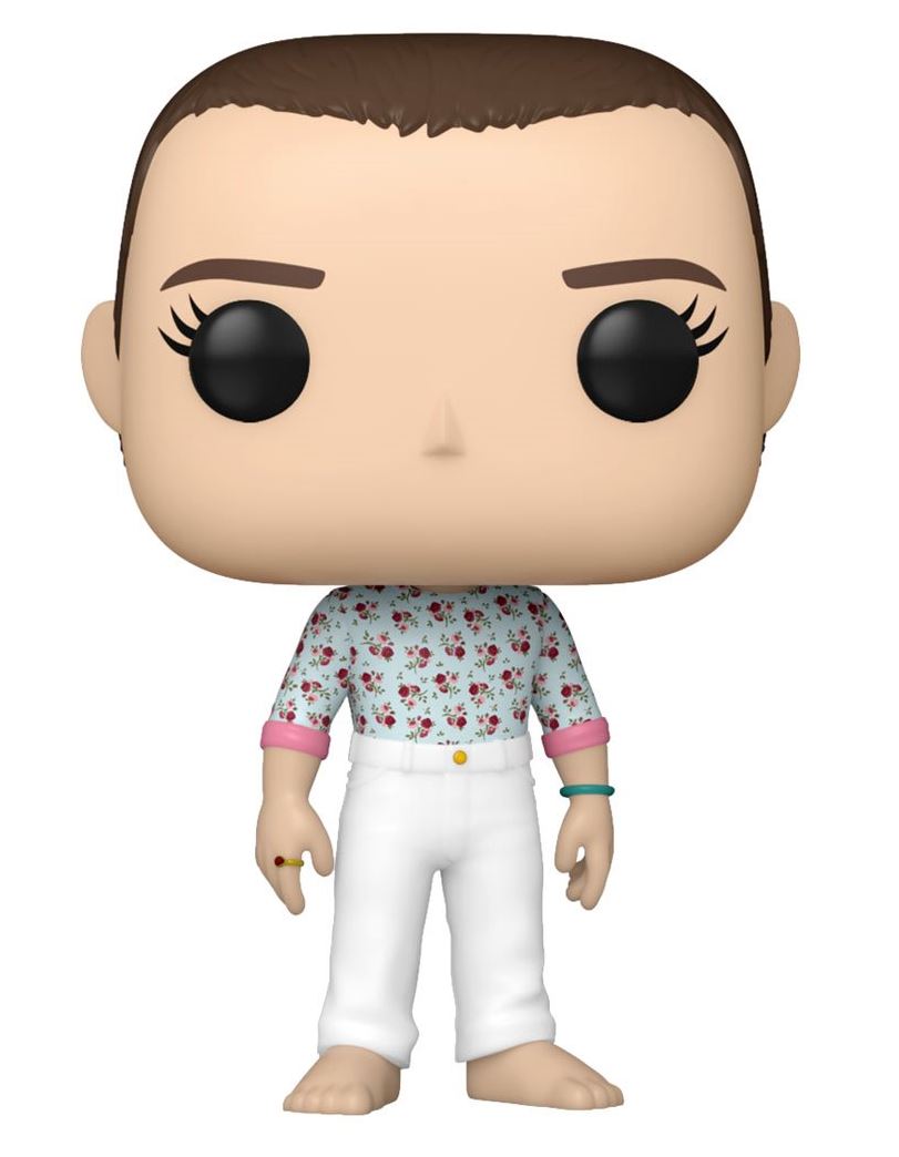 Funko POP! Television-Stranger Things-Eleven # 1457 Common & Chase Bundle