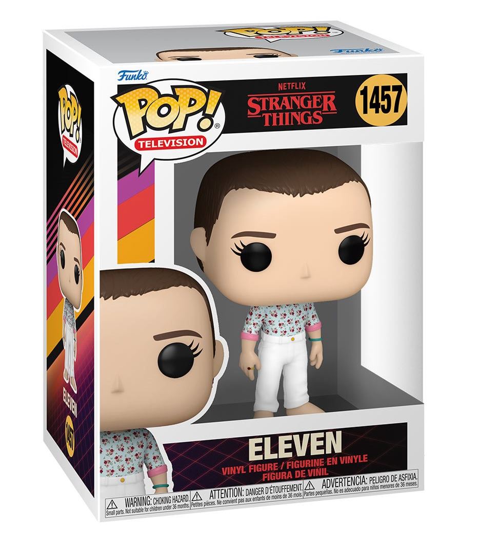 Funko POP! Television-Stranger Things-Eleven # 1457 Common & Chase Bundle
