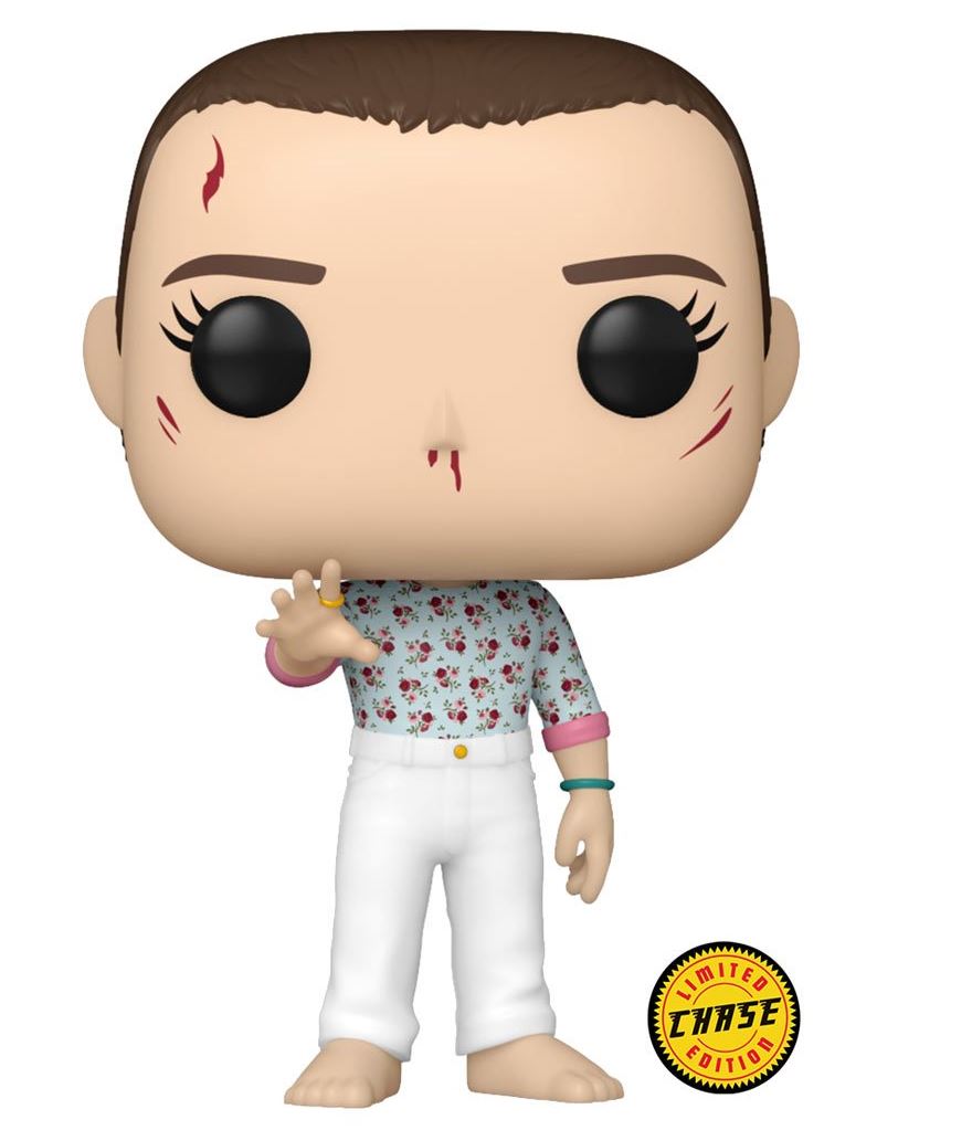 Funko POP! Television-Stranger Things-Eleven # 1457 Common & Chase Bundle