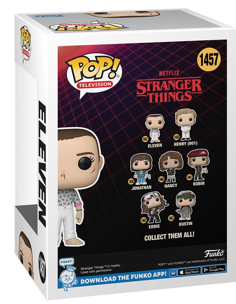 Funko POP! Television-Stranger Things-Eleven # 1457 Common & Chase Bundle