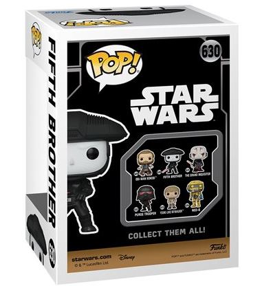 Funko POP!-Star Wars-Obi-Wan Kenobi-Fifth Brother # 630