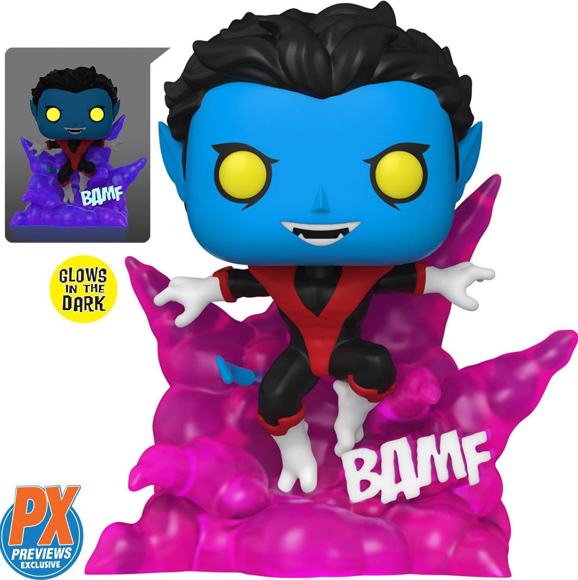 Funko Pop! Deluxe X-Men Nightcrawler # 1124 (Previews Exclusive)